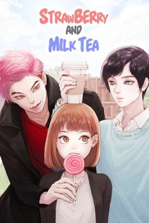 Strawberry and Milk Tea