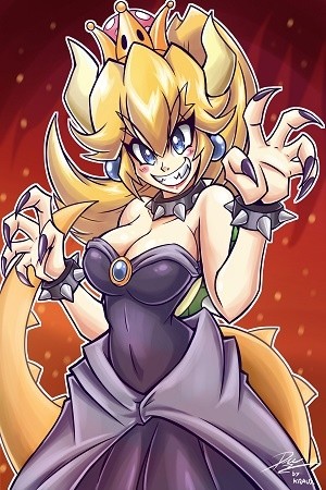 Princess Bowser (Bowsette)