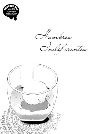 Hombres Indiferentes