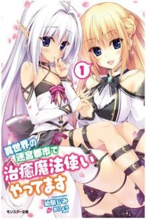 Isekai no Meikyuu Toshi de Chiyu Mahoutsukai Yattemasu (novela)