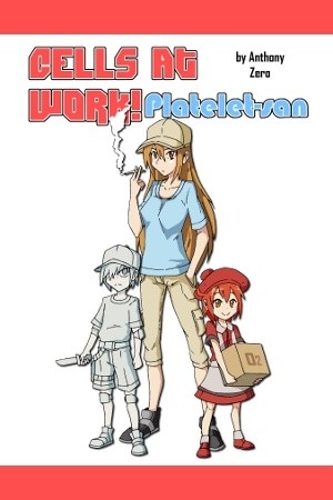 Hataraku Saibou - Plaqueta-san