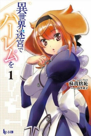 Isekai Meikyuu de Harem wo (Novela)