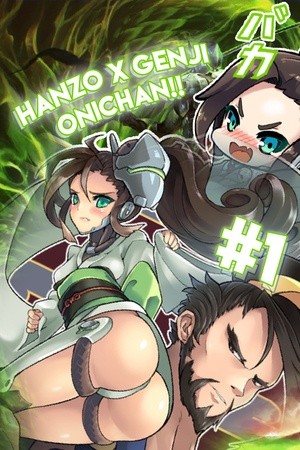 Hanzo x Genji Onichan!!