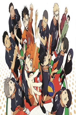 Haikyuu doujines parejas