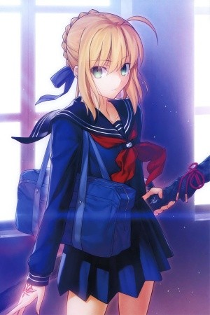 Fate/Stay Night: Master Arturia y Servant Shirou