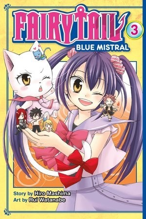 Fairy Tail Blue Mistral