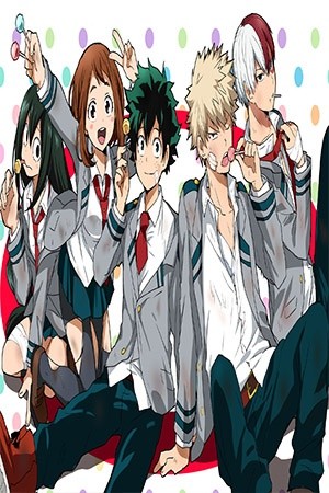 Boku no Hero Academia doujines parejas