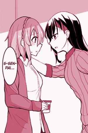 Kuuru na Senpai ni semerareru Femu x Femu Shakaijin Yuri